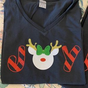 Disney Christmas tee JOY